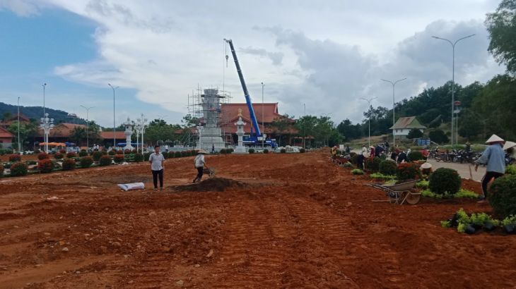 DỰ ÁN CÂY XANH ĐẠI TÙNG LÂM – HOA SEN